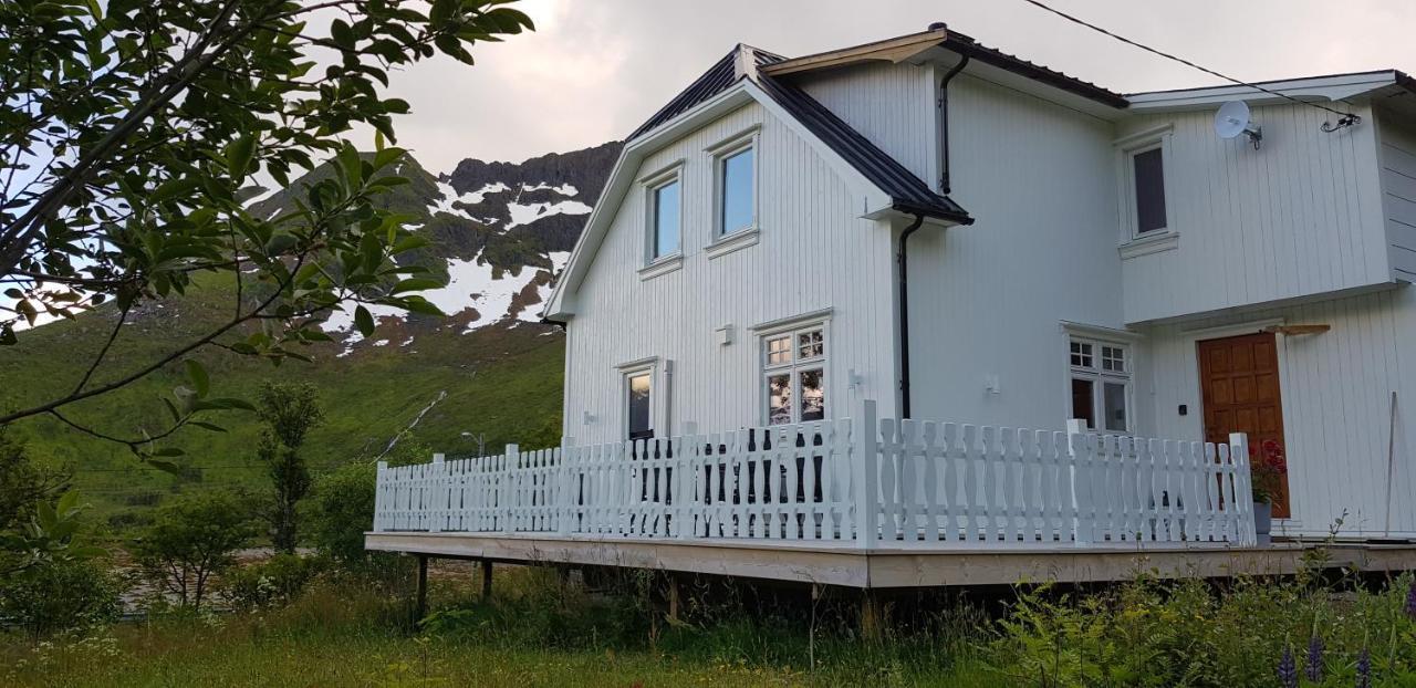 Pilan Lodge Lofoten Vestpollen المظهر الخارجي الصورة