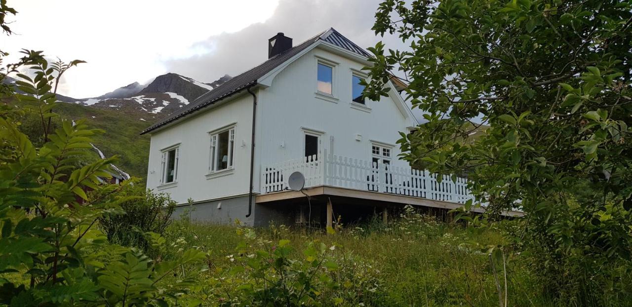 Pilan Lodge Lofoten Vestpollen المظهر الخارجي الصورة