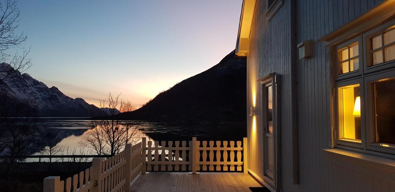 Pilan Lodge Lofoten Vestpollen المظهر الخارجي الصورة