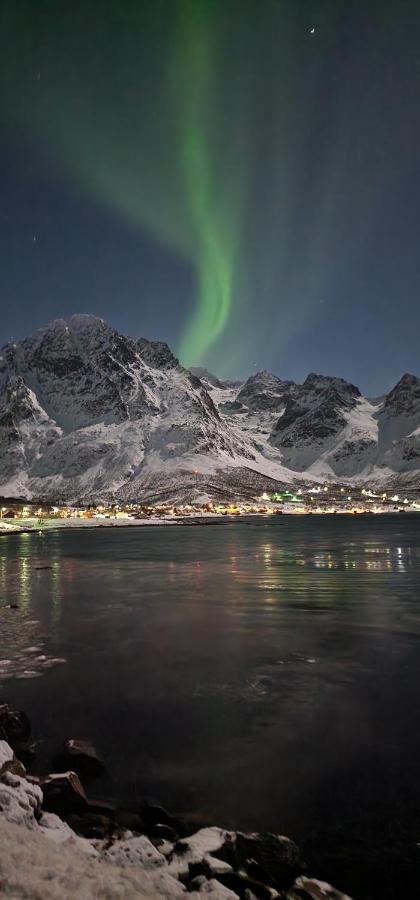 Pilan Lodge Lofoten Vestpollen المظهر الخارجي الصورة
