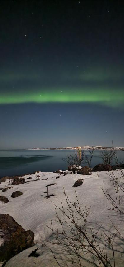Pilan Lodge Lofoten Vestpollen المظهر الخارجي الصورة