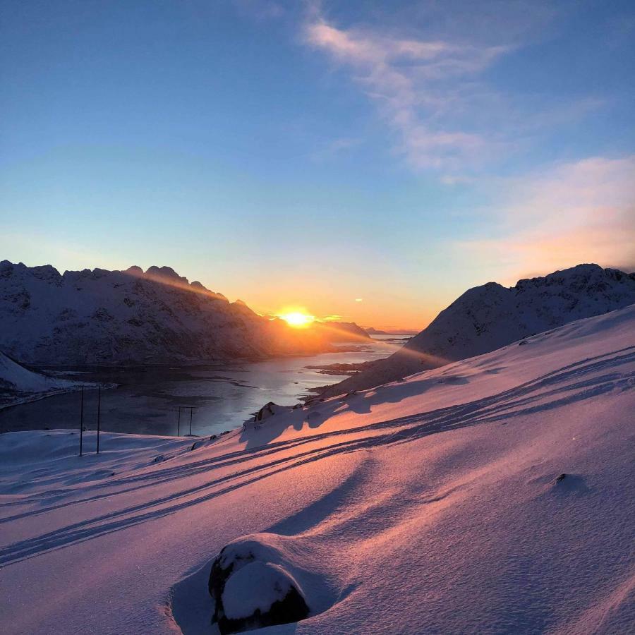 Pilan Lodge Lofoten Vestpollen المظهر الخارجي الصورة