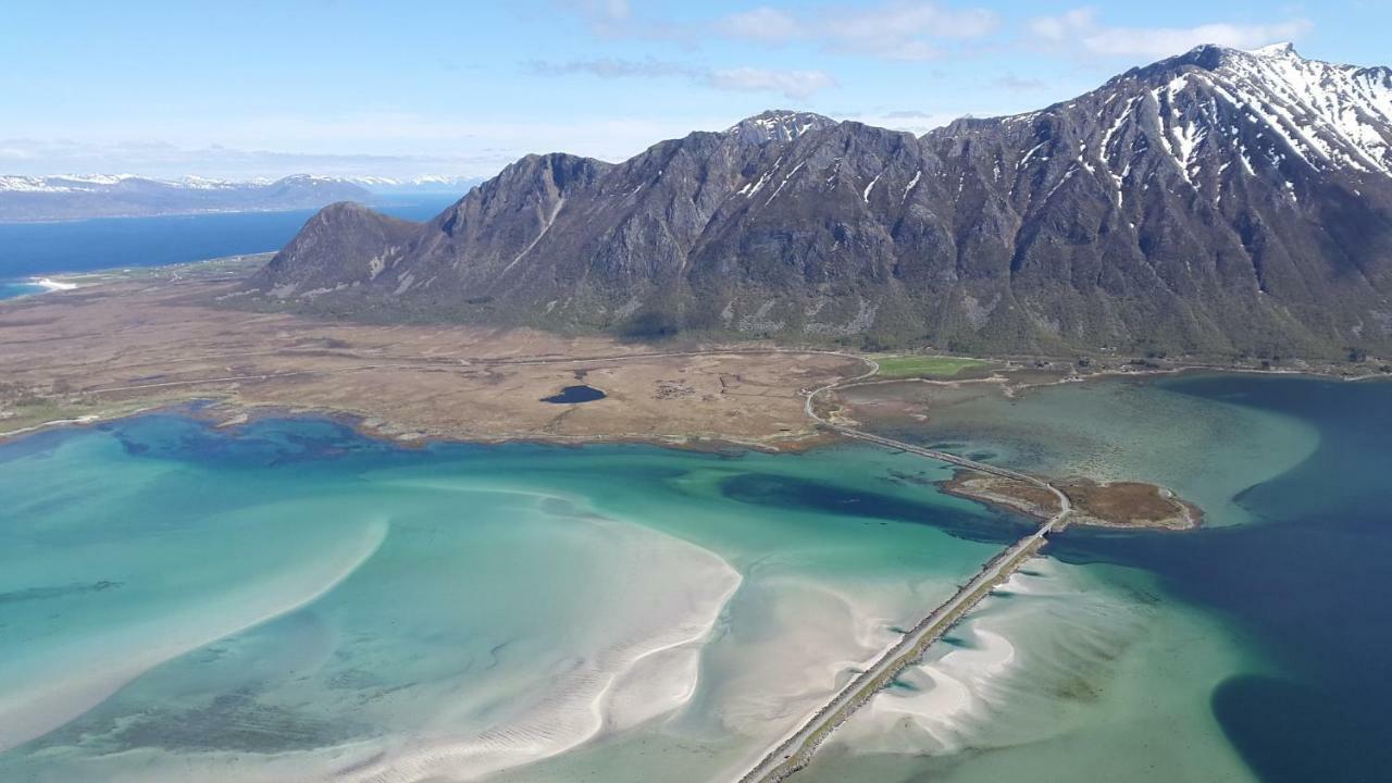 Pilan Lodge Lofoten Vestpollen المظهر الخارجي الصورة