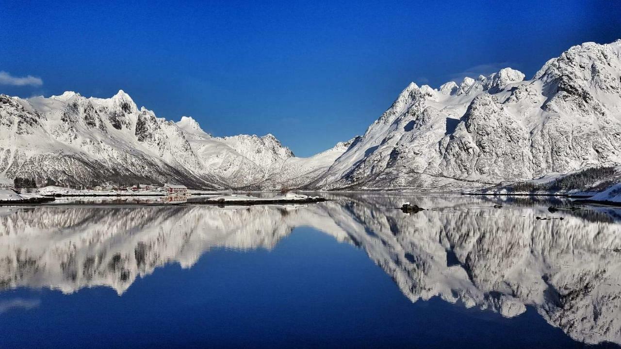Pilan Lodge Lofoten Vestpollen المظهر الخارجي الصورة
