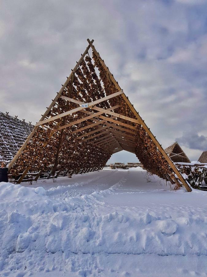 Pilan Lodge Lofoten Vestpollen المظهر الخارجي الصورة