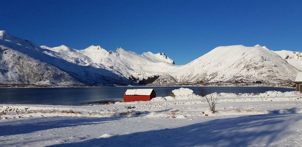 Pilan Lodge Lofoten Vestpollen المظهر الخارجي الصورة