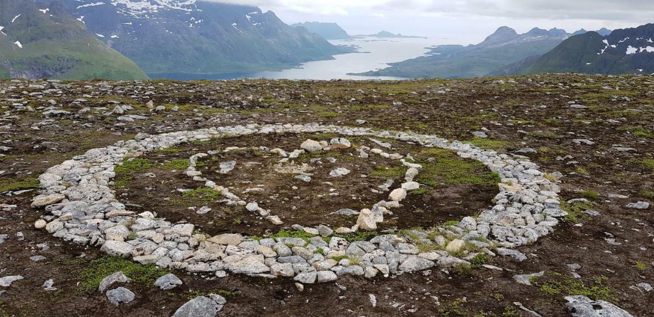 Pilan Lodge Lofoten Vestpollen المظهر الخارجي الصورة